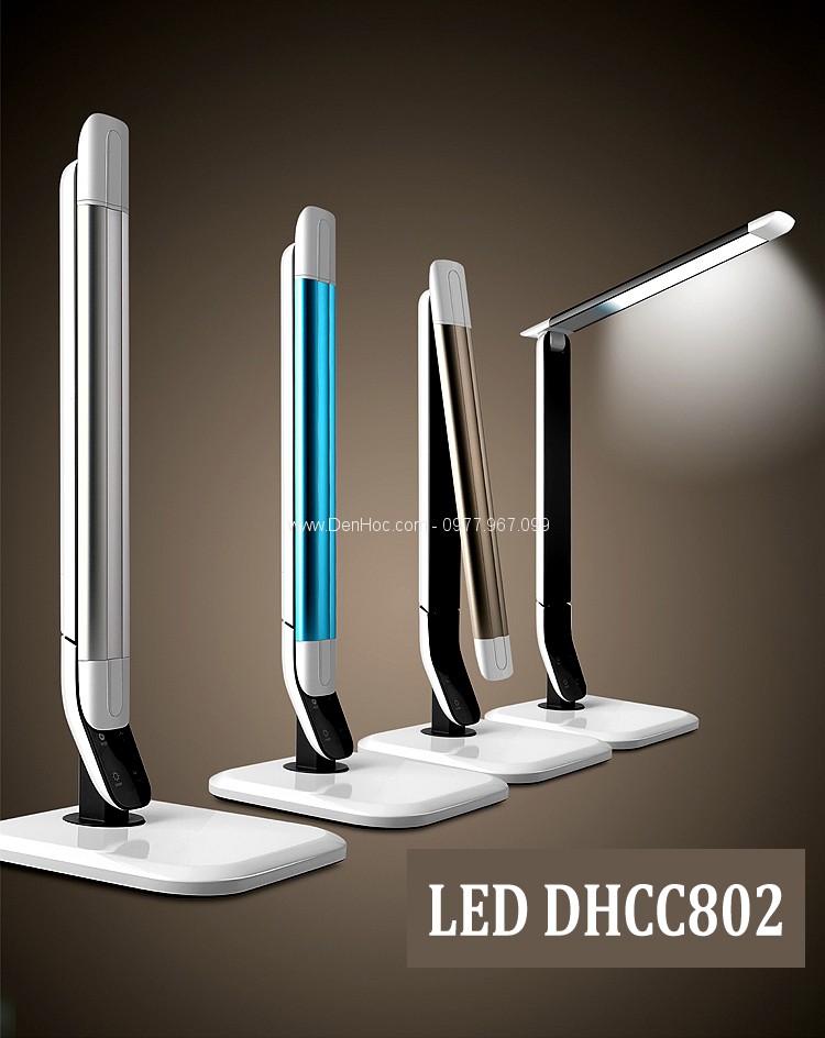 Đèn bàn chống cận LED DHCC802 có 4 màu lựa chọn