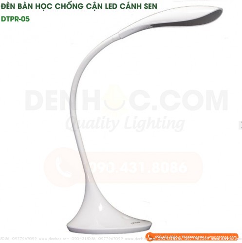 Đèn bàn Protex LED PR 05 kiểu dáng hình cánh sen nghệ thuật, hiện đại