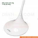 DTPR 05 sử dụng nút bật tắt cảm ứng điều chỉnh 3 cấp độ sáng