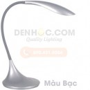 Đèn bàn học PR05 chống cận màu Nhũ Bạc