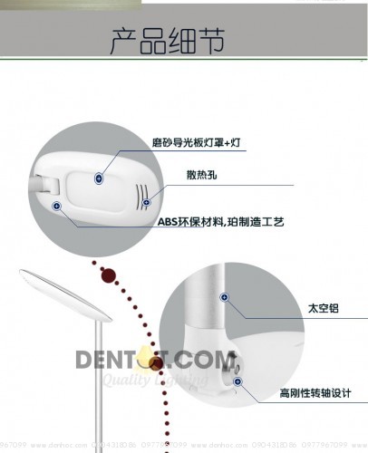 Đèn LED chống cận DTSYQ7-sử dụng điện áp thấp