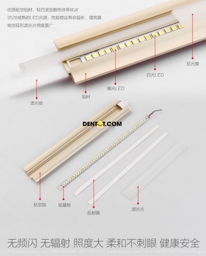 ĐÈN LED CHỐNG CẬN - DTFQT501 sử dụng công nghệ LED