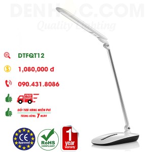 Đèn bàn học LED chống cận QT12