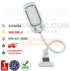 Đèn kẹp bàn LED chống cận FQ908