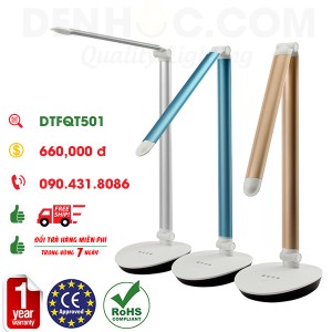 Đèn bàn LED chống cận học sinh DTFQT501