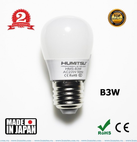 Bóng Đèn LED Nhật Bản cao cấp 3W