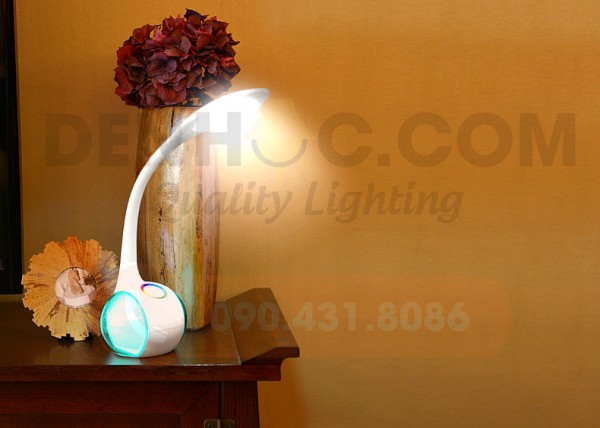 Đèn bàn LED DHCCT3 chính hãng Maple, kiểu dáng hiện đại, công nghệ thông minh