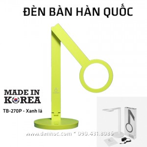 Đèn học cao cấp COGYLIGHT Hàn Quốc - Màu Xanh