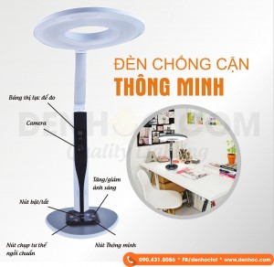 Đèn bàn chống cận thông minh cao cấp