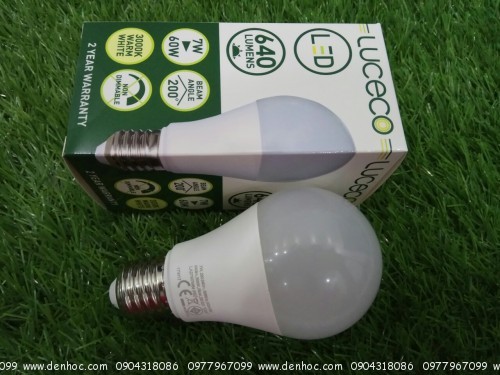 LED UK LUCECO 7W 640LUMEN