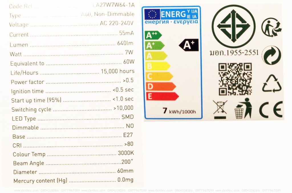 Bóng LED cao cấp của Đèn kẹp bàn kỹ sư KX830B-L7W