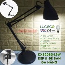 Đèn bàn & kẹp đa năng KX820BD-L9W