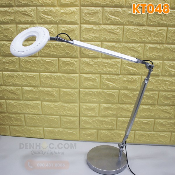 Đèn bàn làm việc LED KT048 cần đèn dài 50 + 40 + 15 cm
