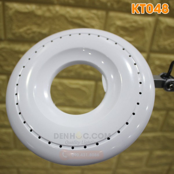 Đèn bàn làm việc LED KT048 Nguồn sáng vòm tròn tập trung bảo vệ mắt