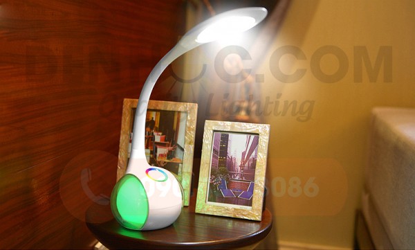 Đèn bàn LED DHCCT3 chính hãng Maple, kiểu dáng hiện đại, công nghệ thông minh
